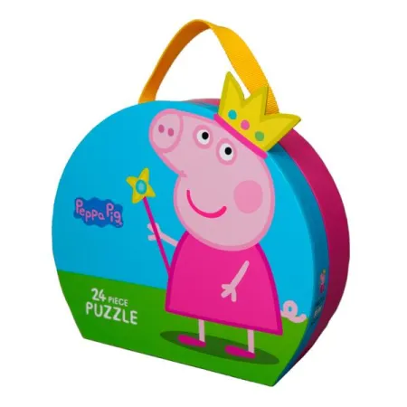Puzzle w Ozdobnym Pudełku -  Walizce, Księżniczka,
