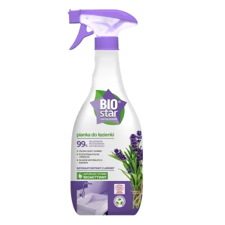 BIOstar EKOLOGICZNA pianka do czyszczenia łazienki 700 ml