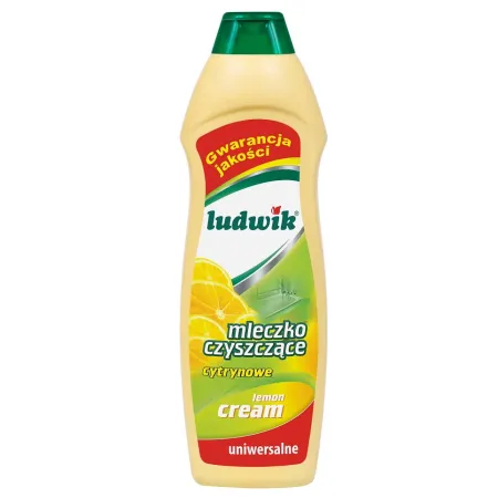 Uniwersalne mleczko czyszczące Ludwik 660g - cytrynowe