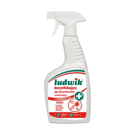 Dezynfekujący płyn do powierzchni Ludwik - 500ml