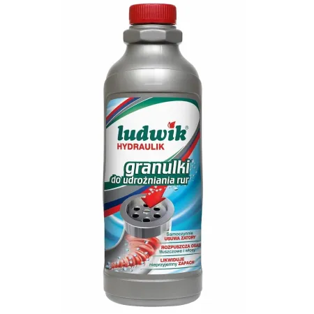 Ludwik granulki do udrożniania rur - 425g