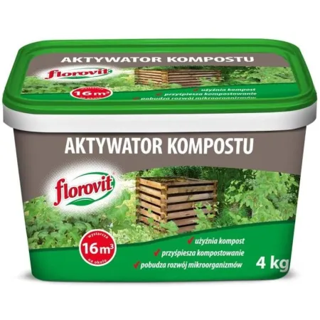 Florovit - aktywator do kompostu - 4kg