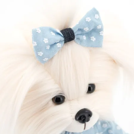 Ubranko Lucky Doggy: Dżinsowe lato 38cm