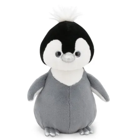 Przytulanka Fluffy - Szary Pingwinek 22cm