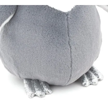 Przytulanka Fluffy - Szary Pingwinek 22cm