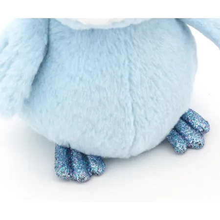 Przytulanka Fluffy - Niebieska Sówka 22