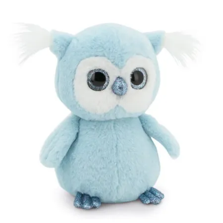 Przytulanka Fluffy - Niebieska Sówka 22