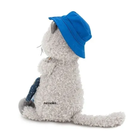 Przytulanka Kot Kumpel rybak - 25cm