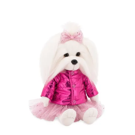 Lucky Mimi w różowej kurtce - 44 cm