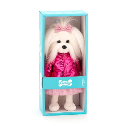 Lucky Mimi w różowej kurtce - 44 cm