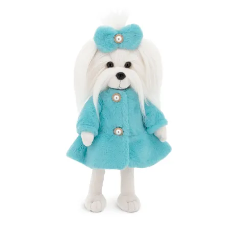 Lucky Mimi w miętowym płaszczu - 44 cm