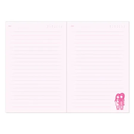 Zamykany Notes - Gorjuss Sparkle & Bloom - You Can Have Mine