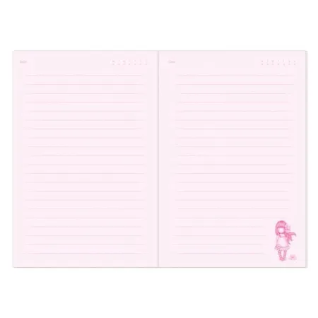 Zamykany Notes - Gorjuss Sparkle & Bloom - Cherry Blossom