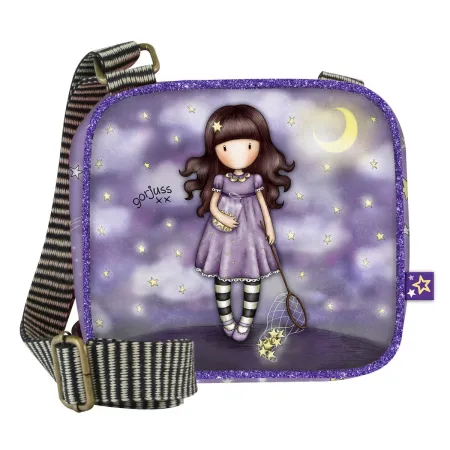 Mała Torba na Ramię - Gorjuss Sparkle & Bloom - Catch A Falling Star