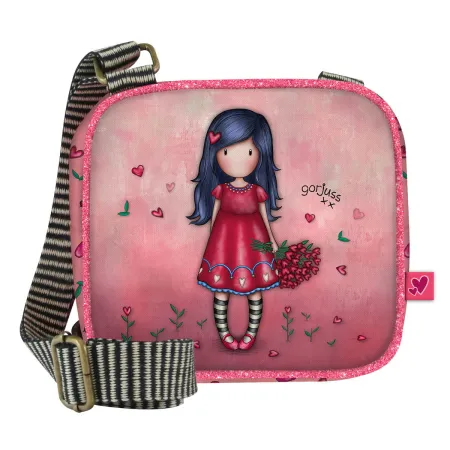 Mała Torba Na Ramię - Gorjuss Sparkle & Bloom - Love Grows