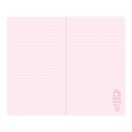 Notes, Dziennik z zapięciem - Gorjuss Pirates - Mary Rose