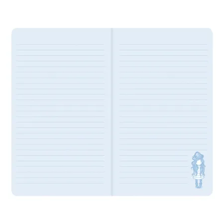 Notes, Dziennik z zapięciem - Gorjuss Pirates - Black Pearl