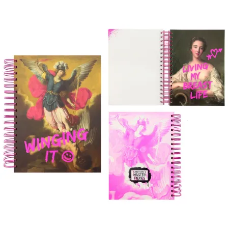 Duży Kołonotatnik - Masterpieces - Winging It