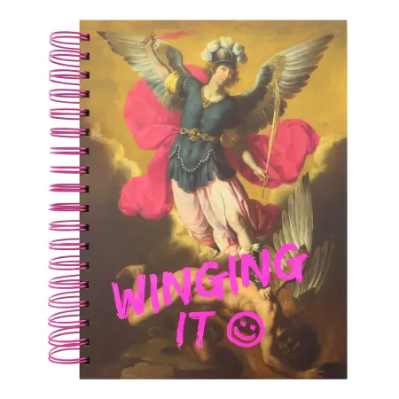 Duży Kołonotatnik - Masterpieces - Winging It