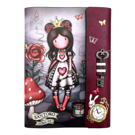Notes Zamykany na Klucz - Gorjuss In Wonderland - Finding My Way