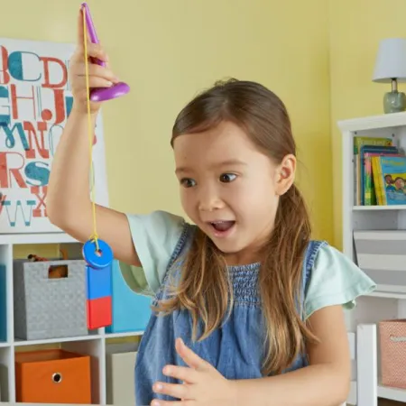 Magnesy, Zestaw Edukacyjny 39 szt. - Magnet Movers