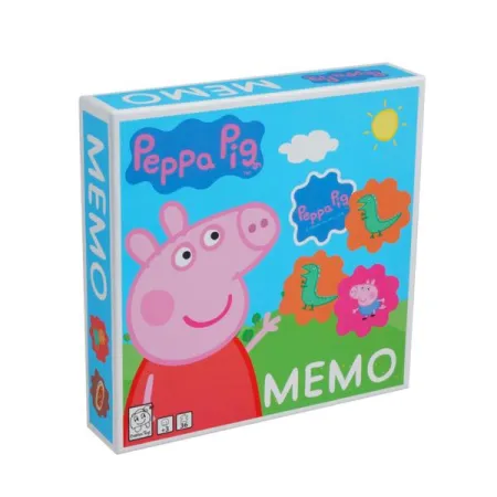Memory dla dzieci, Gra Pamięciowa, 36 elementów, Świnka Peppa