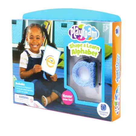 Playfoam, Masa Piankowa, Modelina, Zestaw do Nauki Małych Liter