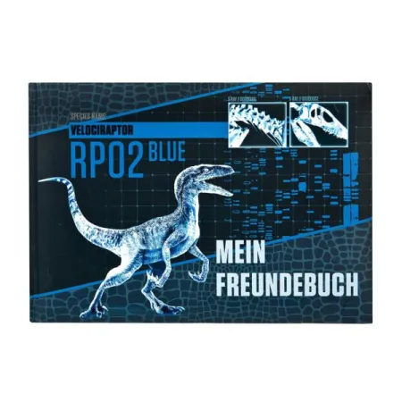 Księga Przyjaciół, Jurassic World