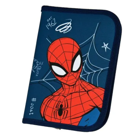 Piórnik z Wyposażeniem, Spiderman
