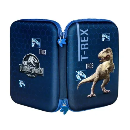 Piórnik z Wyposażeniem, 3D, Jurassic World
