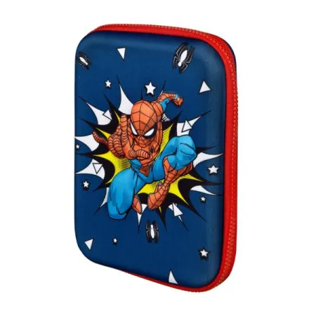 Piórnik z Wyposażeniem, 3D, Spiderman