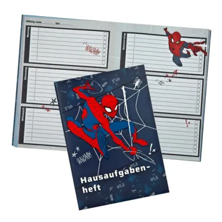 Plan Lekcji, A5, Spiderman