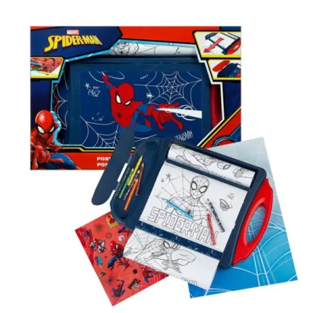 Podróżny Zestaw do Kolorowania, Spiderman