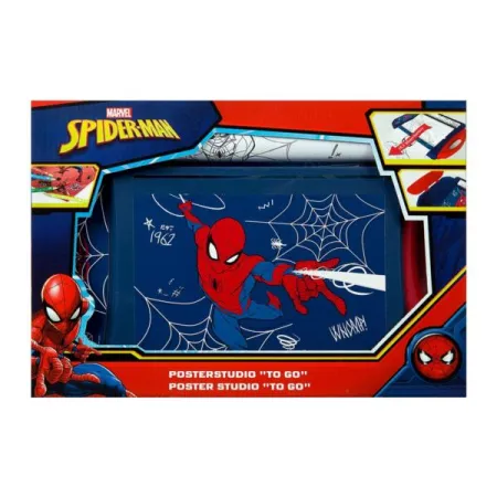 Podróżny Zestaw do Kolorowania, Spiderman