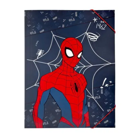 Teczka A4, Zamykana na Gumki, Spiderman