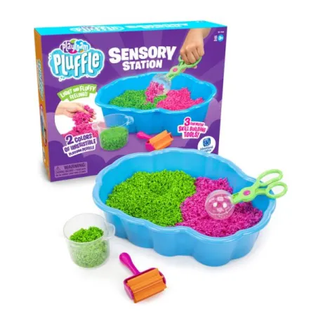 Playfoam Pluffle, Masa piankowa, modelina, Zestaw do zabaw sensorycznych