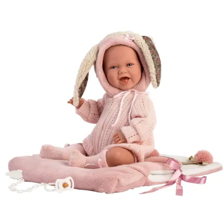 Lalka hiszpańska Śmiejący się bobas Mimi 42 cm