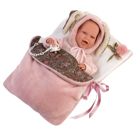 Lalka hiszpańska Śmiejący się bobas Mimi 42 cm