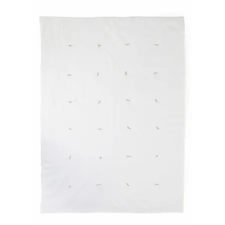 Childhome Kocyk pikowany 140 x 100 cm Off White
