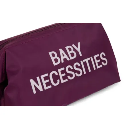 Childhome Kosmetyczka Baby necessities Aubergine