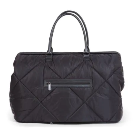 Childhome Torba Mommy bag Pikowana Czarna