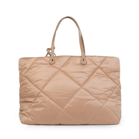Childhome Torba Family bag Pikowana Beżowa