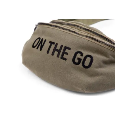 Childhome Nerka Banana Bag Kanwas Khaki