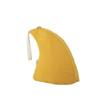 Baby Bites Kosmetyczka Shark Yellow mustard