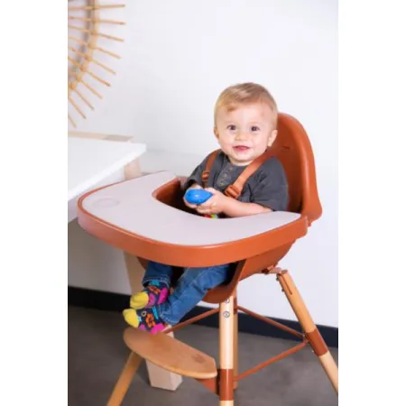 Childhome Tacka ABS do krzesełka Evolu 2 + mata