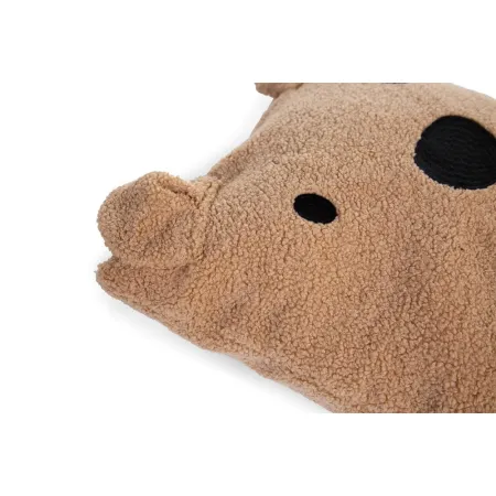 Childhome Poduszka pluszowa 40 x 40 cm Teddy bear