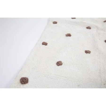 Childhome Dywan Dots 120 x 160 cm Off white