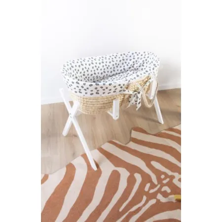 Childhome Stojak Tipi do kosza Mojżesza White