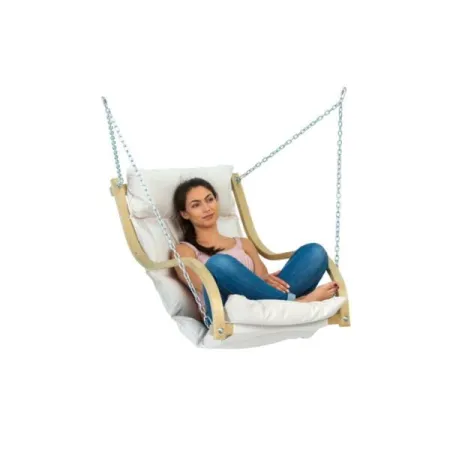 Amazonas Huśtawka Fat Chair Creme