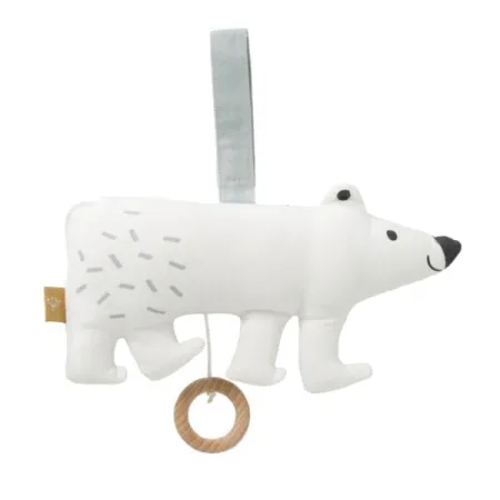 Fresk Pozytywka Miś Polarny